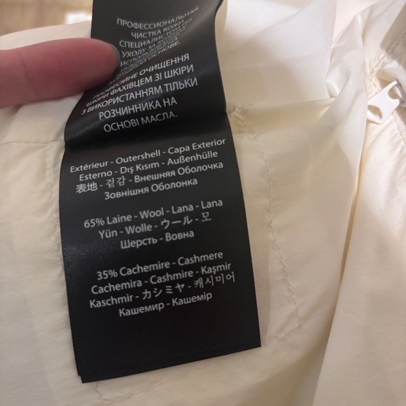 Mackage Melia Cashmere down Jacket - Picture 13 of 15